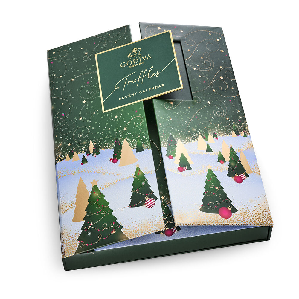 Holiday Chocolate Truffle Advent Calendar