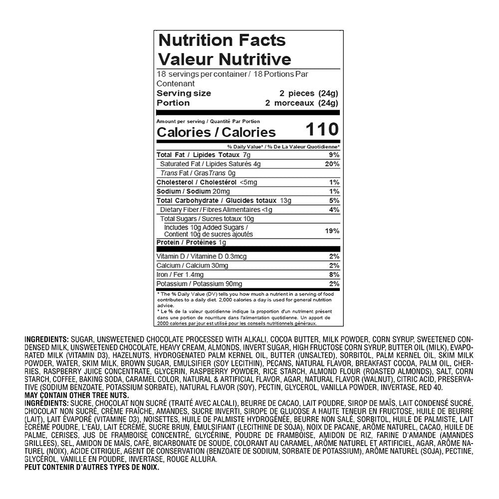 Assorted Chocolate Gold Gift Box, Happy Hanukkah Ribbon, 36pc.