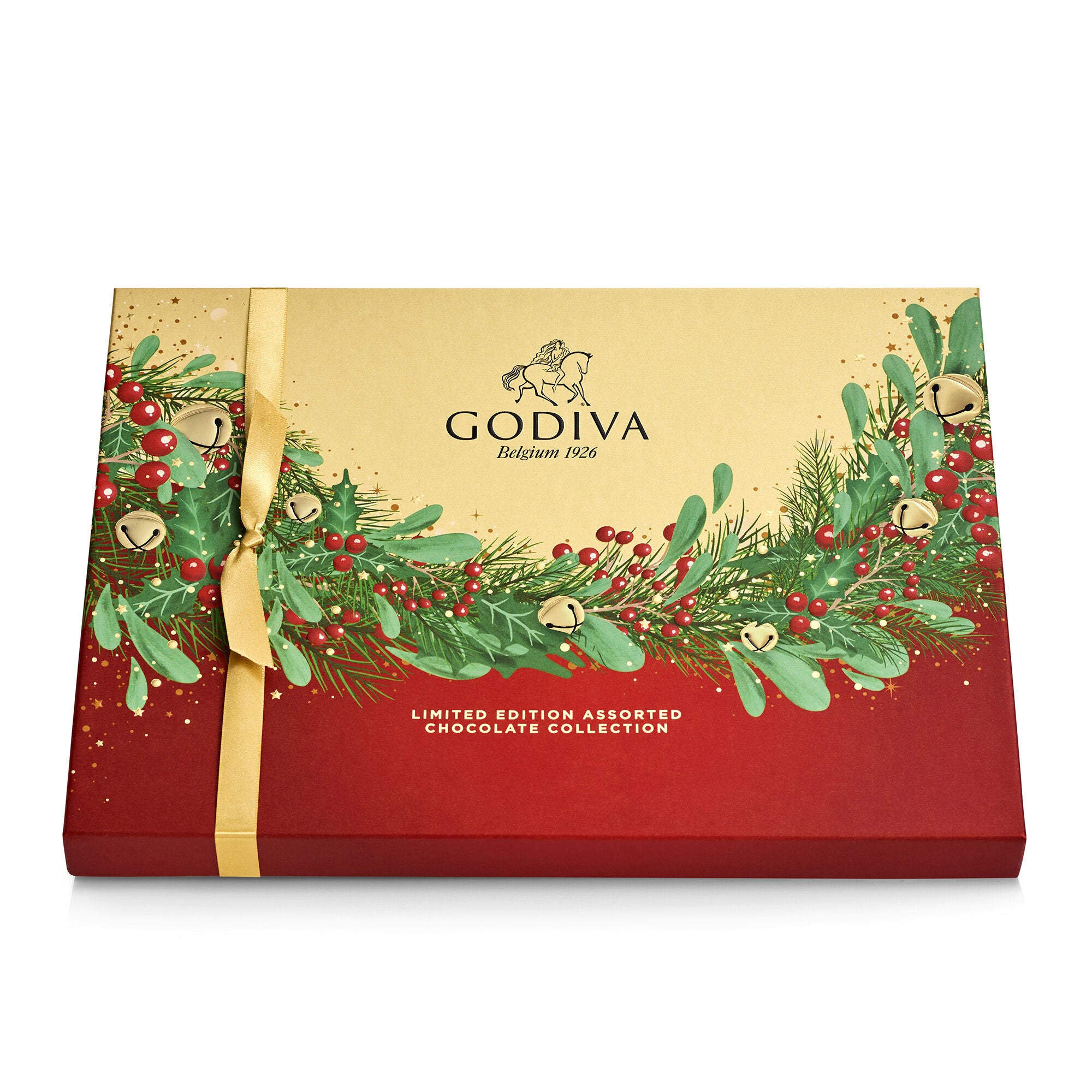 Limited Edition Assorted Chocolate Holiday Gift Box, 36pc