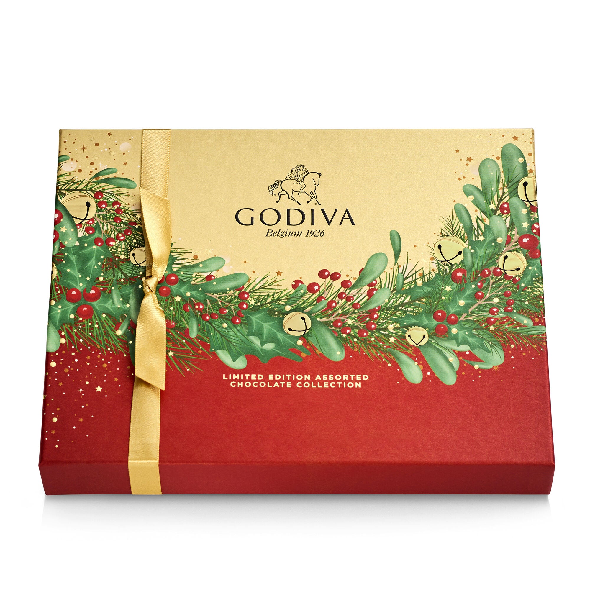 Limited Edition Assorted Chocolate Holiday Gift Box, 18pc