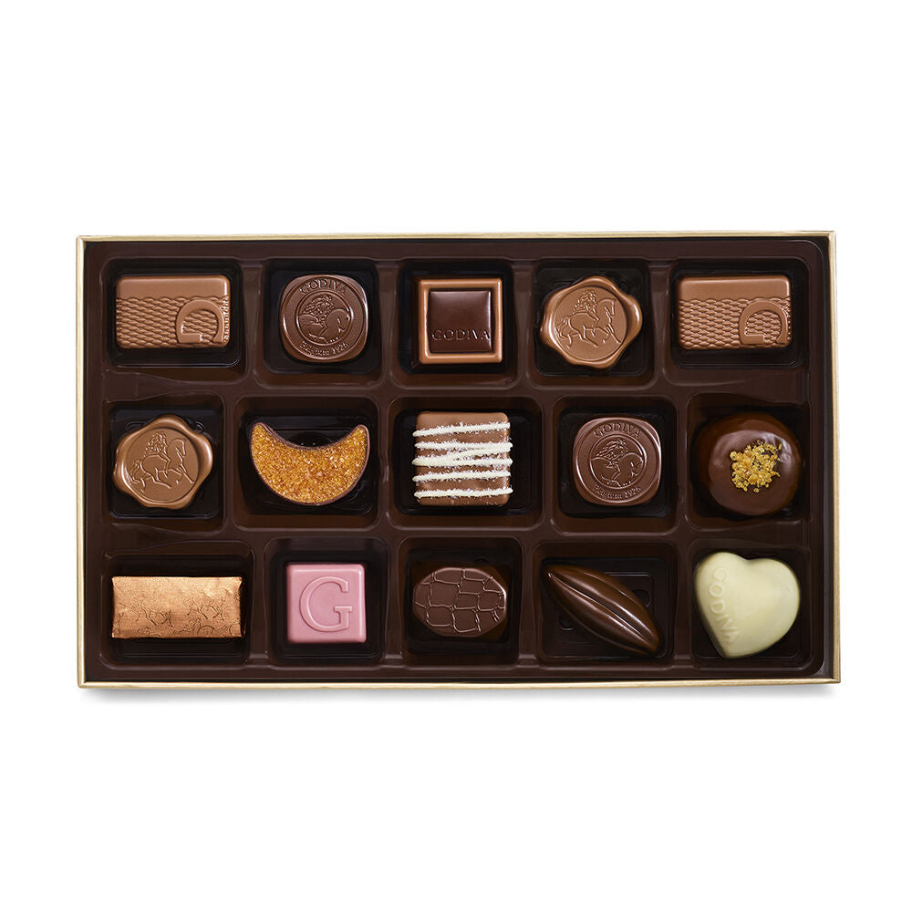 Belgian Heritage Collection Gift Box, 15pc.