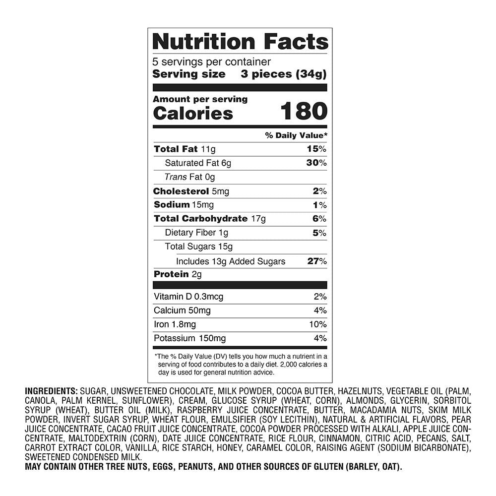 Belgian Heritage Collection Gift Box, 15pc.