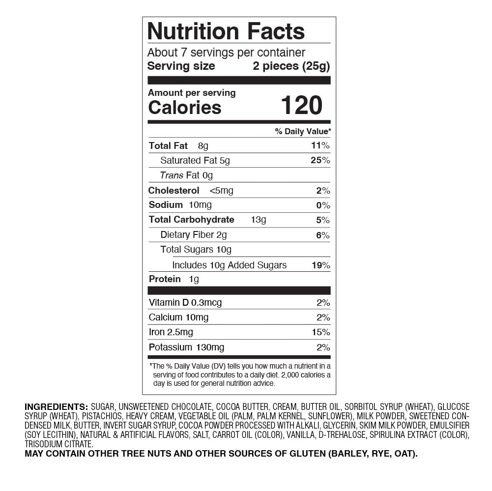 Dark Chocolate Gold Gift Box, 15pc.