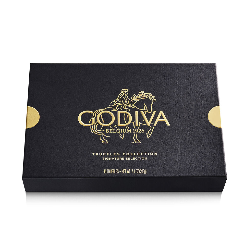 Signature Chocolate Truffles Gift Box, 15pc.