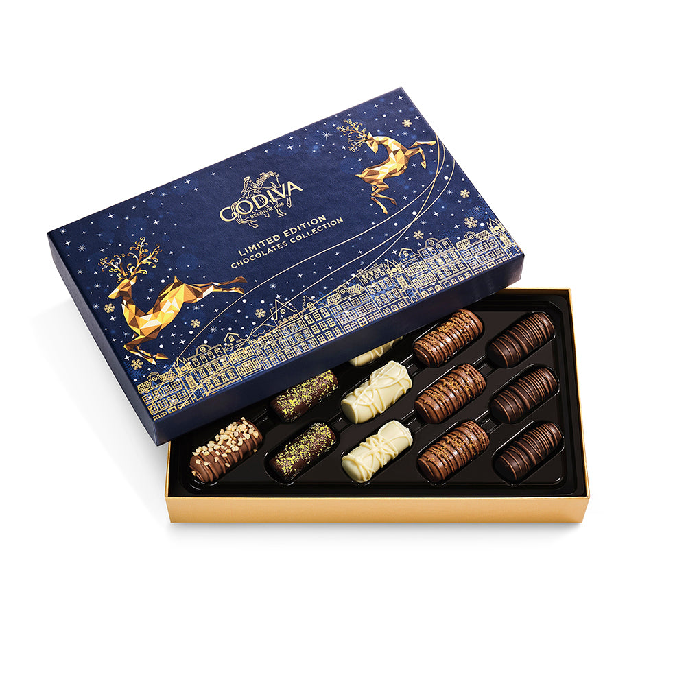Holiday Limited Edition Chocolates Gift Box, 15pc. | GODIVA