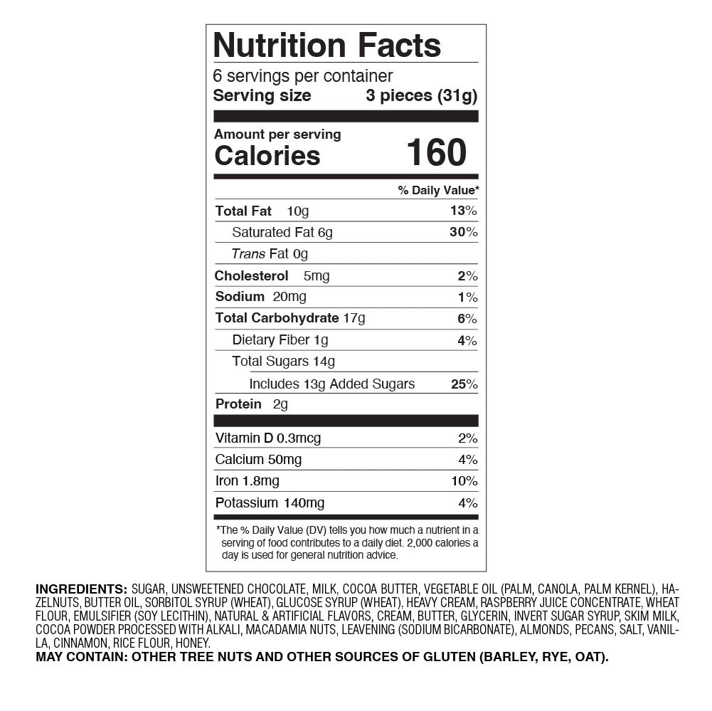 Assorted Chocolate Easter Egg Gift Box, 18pc.