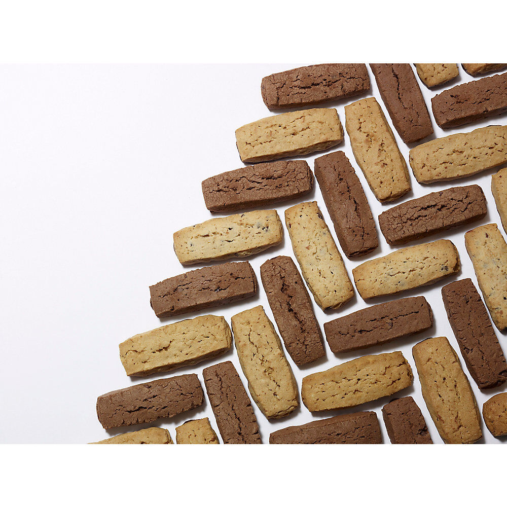 Asstd Chocolate Sables Biscuit Sampler, Set of 3, 6 pc. each