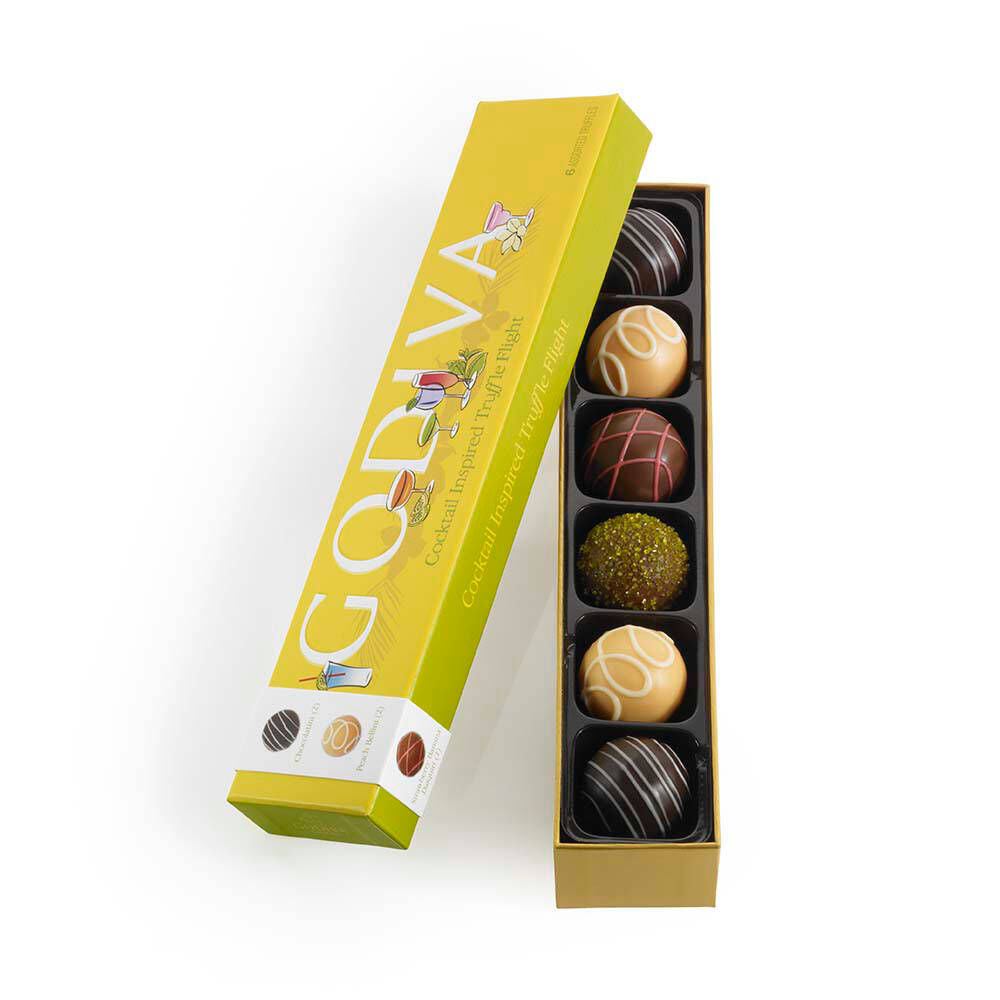 Summer Fruit and Cocktail Inspired Truffles (Set of 2)