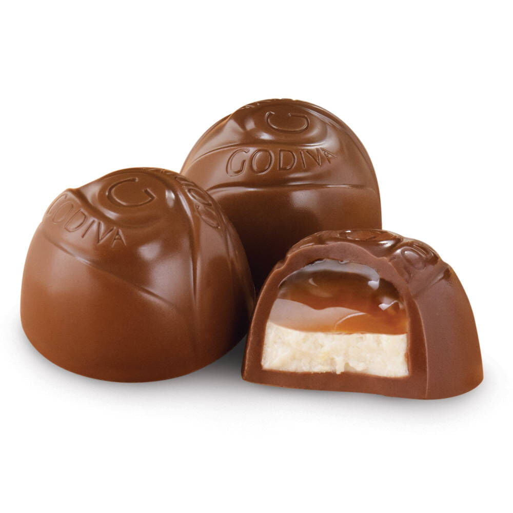 Milk Caramel Sundae Truffles, Large Bags, Set of 2, 19 pc. each