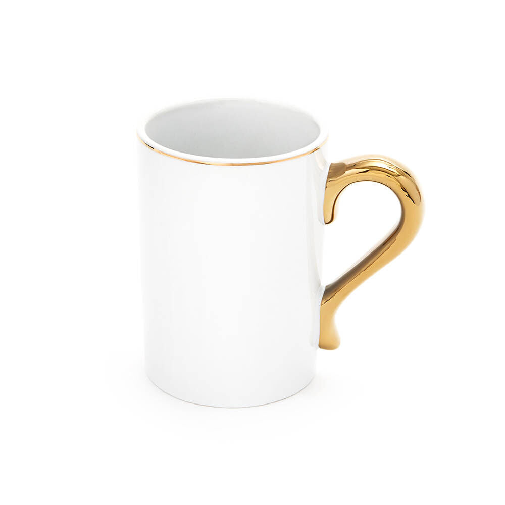 Mug with Set of Milk and Dark Hot Cocoa