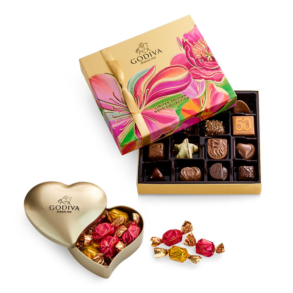 Spring Flowers Gift Set