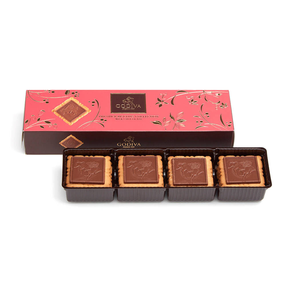 Assorted Chocolate Biscuits, Set of 3, 12 pc. each