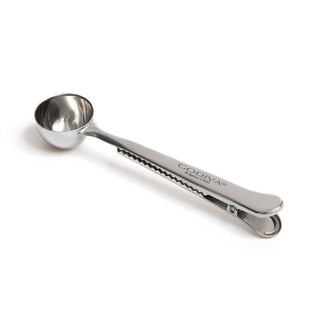 GODIVA Coffee Clip and Spoon