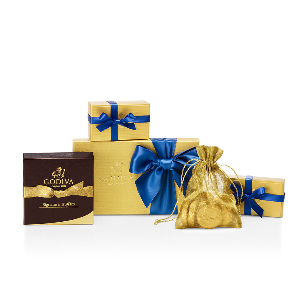 Hanukkah Chocolate Gift Box