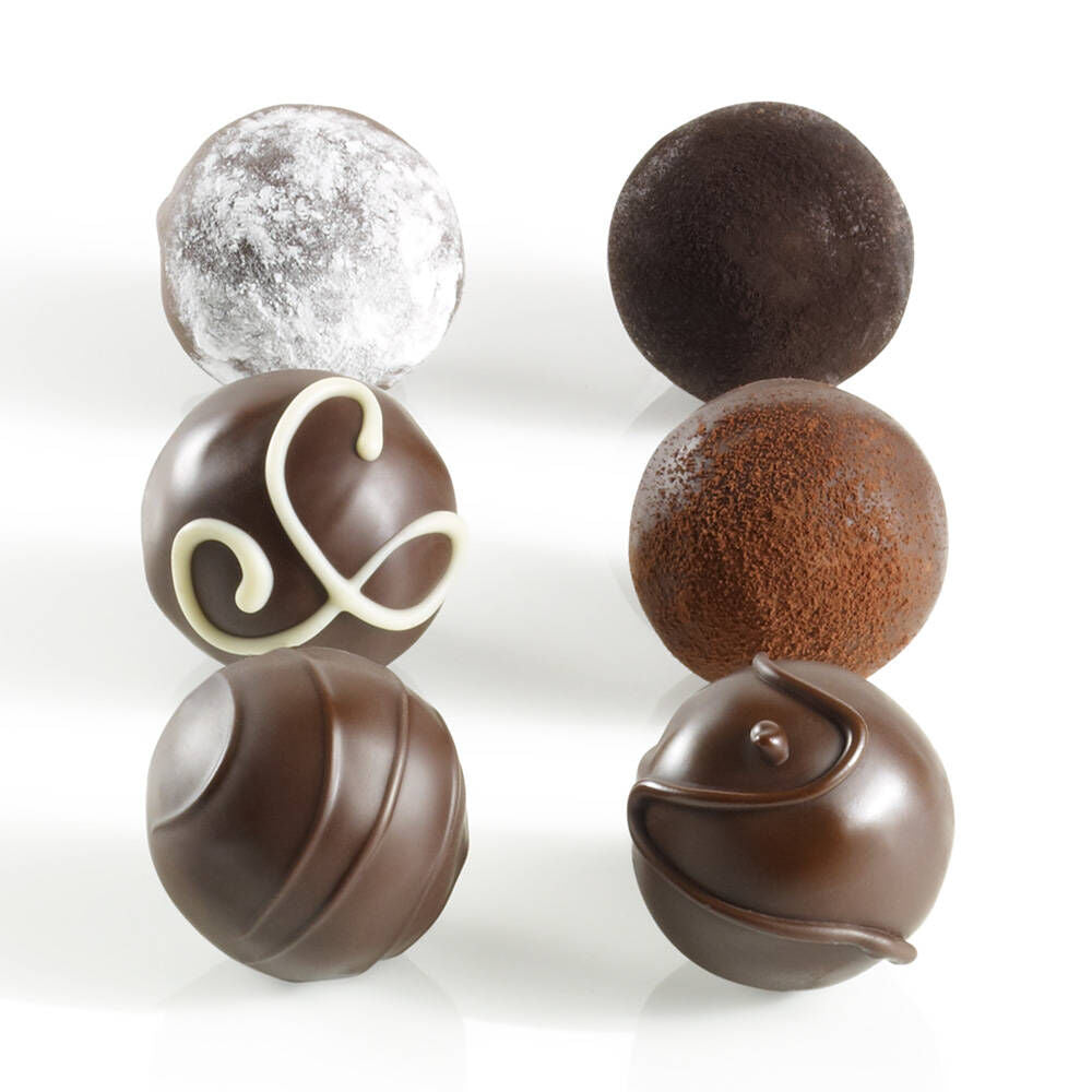 Chocolate Truffle Flight Sampler, Set of 3