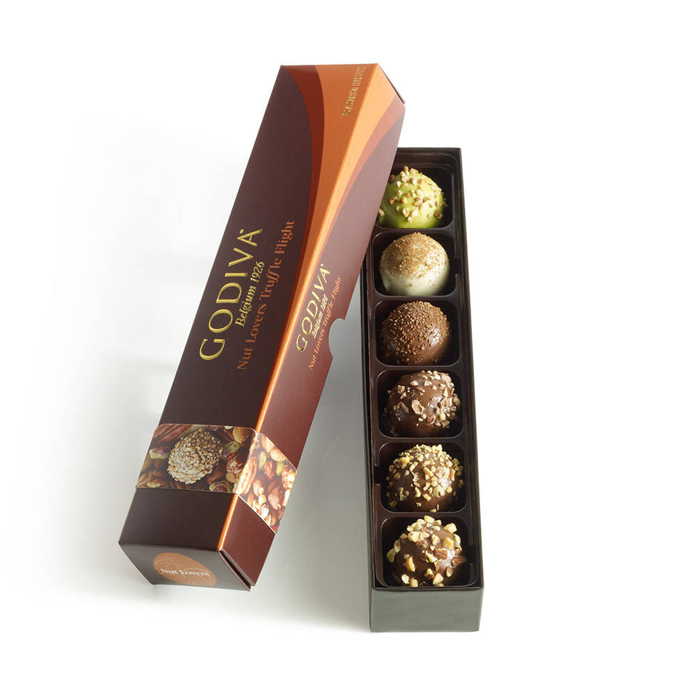 Chocolate Truffle Flight Sampler, Set of 3
