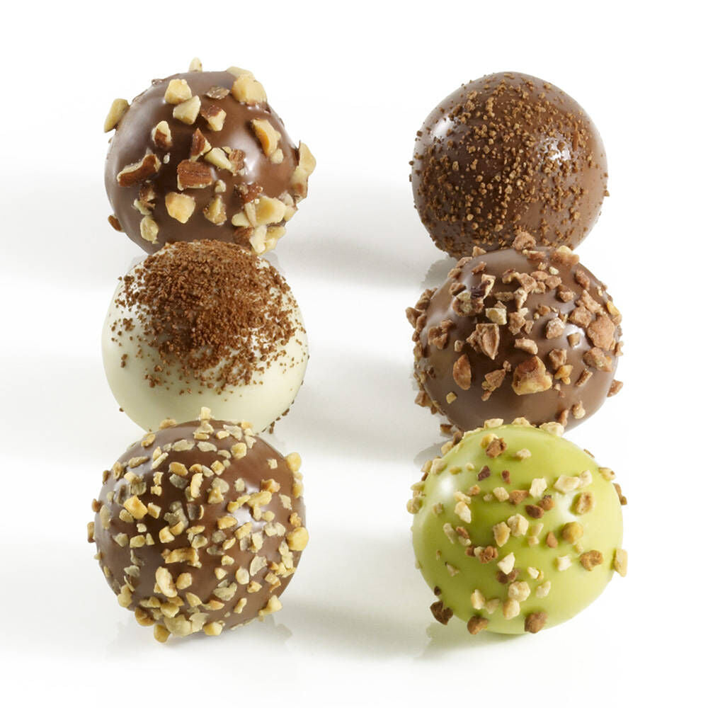 Chocolate Truffle Flight Sampler, Set of 3