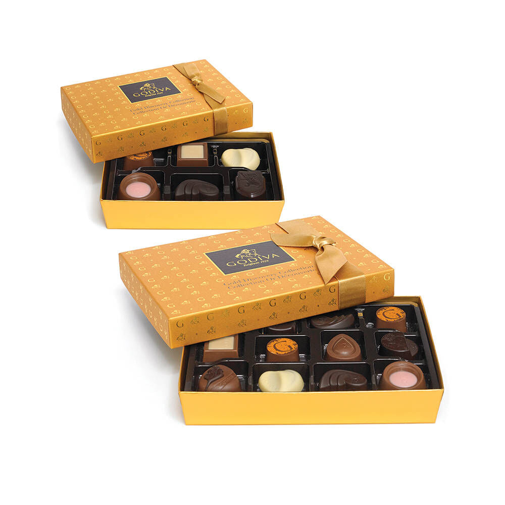 Gold Discovery Chocolate Gift Box Set
