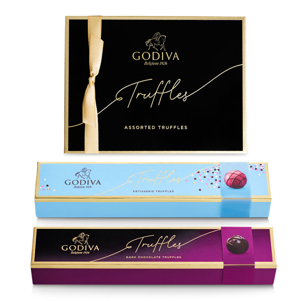 Chocolate Truffle Sampler