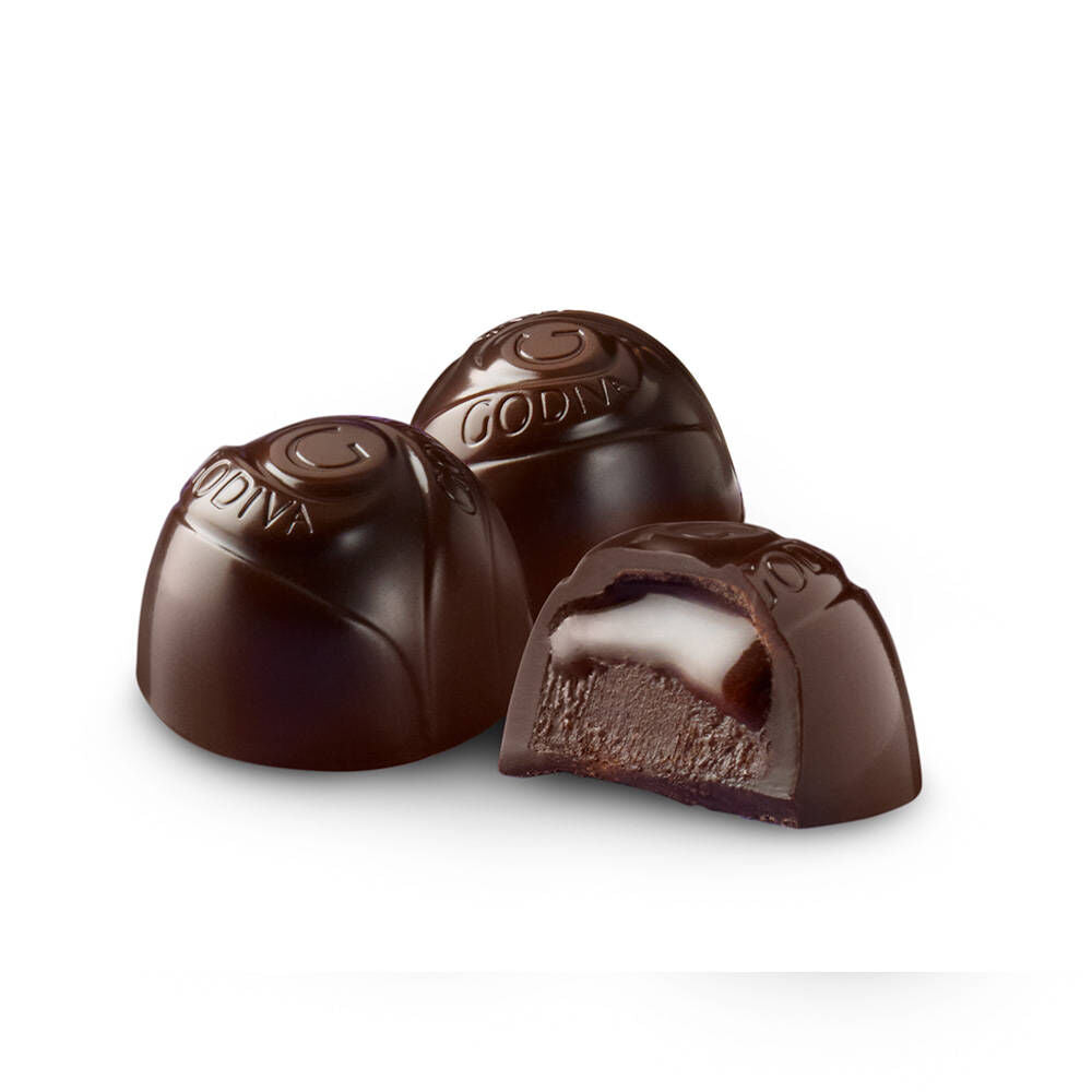 Wrapped Chocolate Lava Cake Dessert Truffles, Large Bags, Set of 3, 19 pc. each