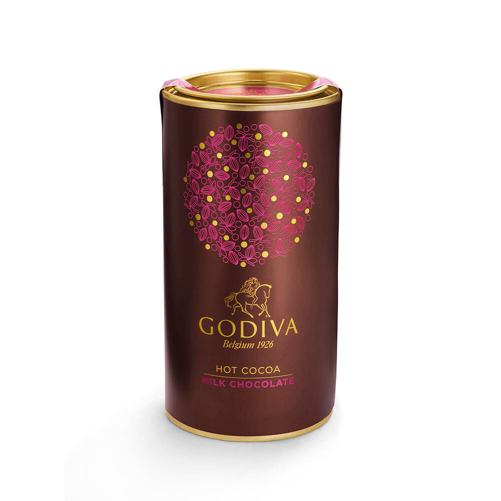 Godiva Traveler Bottle by Swell® with Milk Chocolate Hot Cocoa Canister