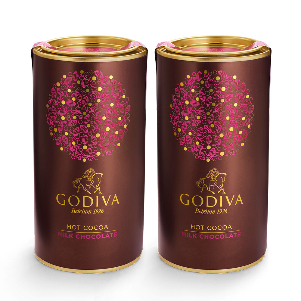 Milk Chocolate Hot Cocoa Canister, Set of 2, 12 Servings Each