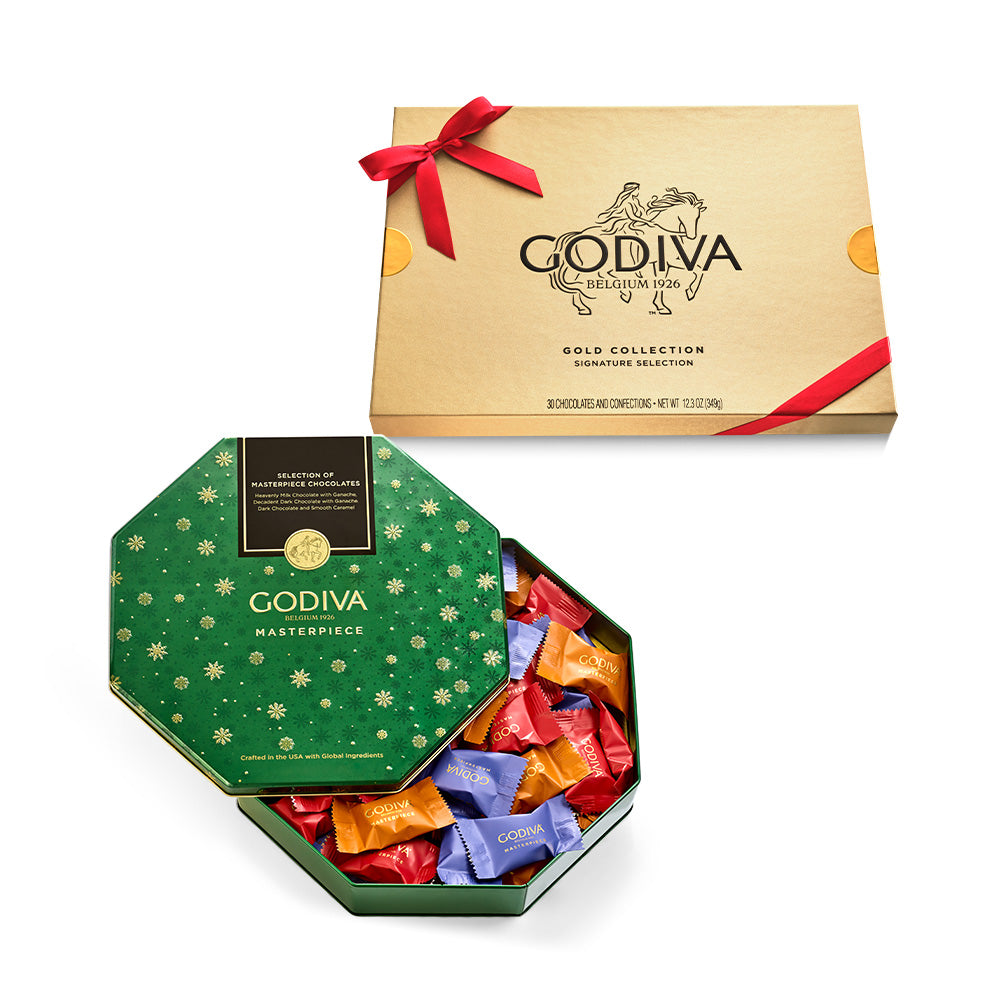 Holiday Indulgence Gift Set – GODIVA Chocolatier, Inc.