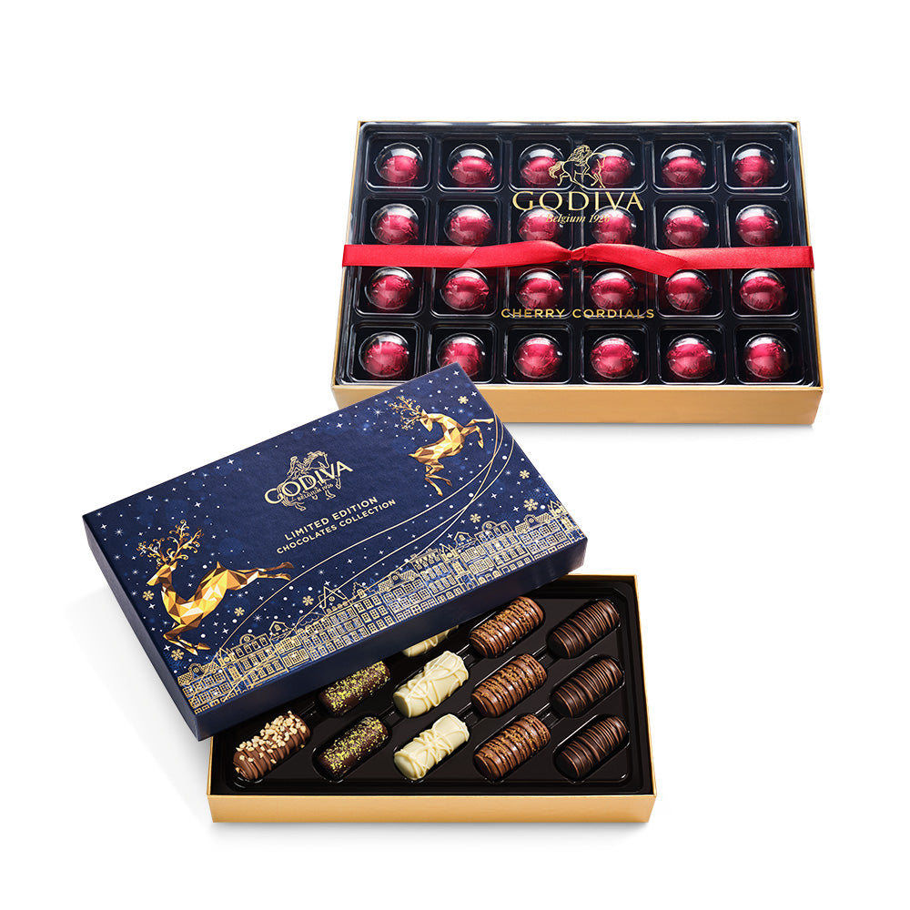 Festive Elegance Gift Set – GODIVA Chocolatier, Inc.