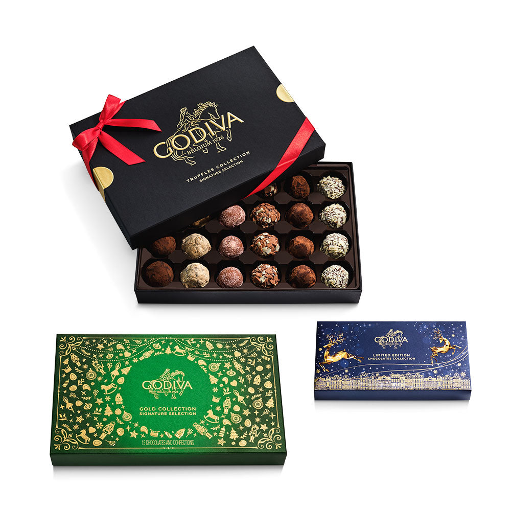 Winter Wishes Gift Set – GODIVA Chocolatier, Inc.
