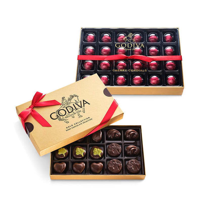 Holiday Dark Chocolate Lovers Gift Set