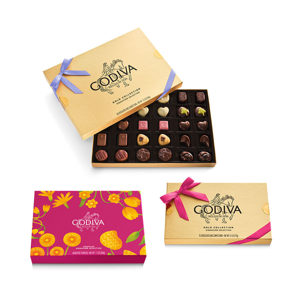 Spring Celebration Trio Gift Set | GODIVA – GODIVA Chocolatier, Inc.
