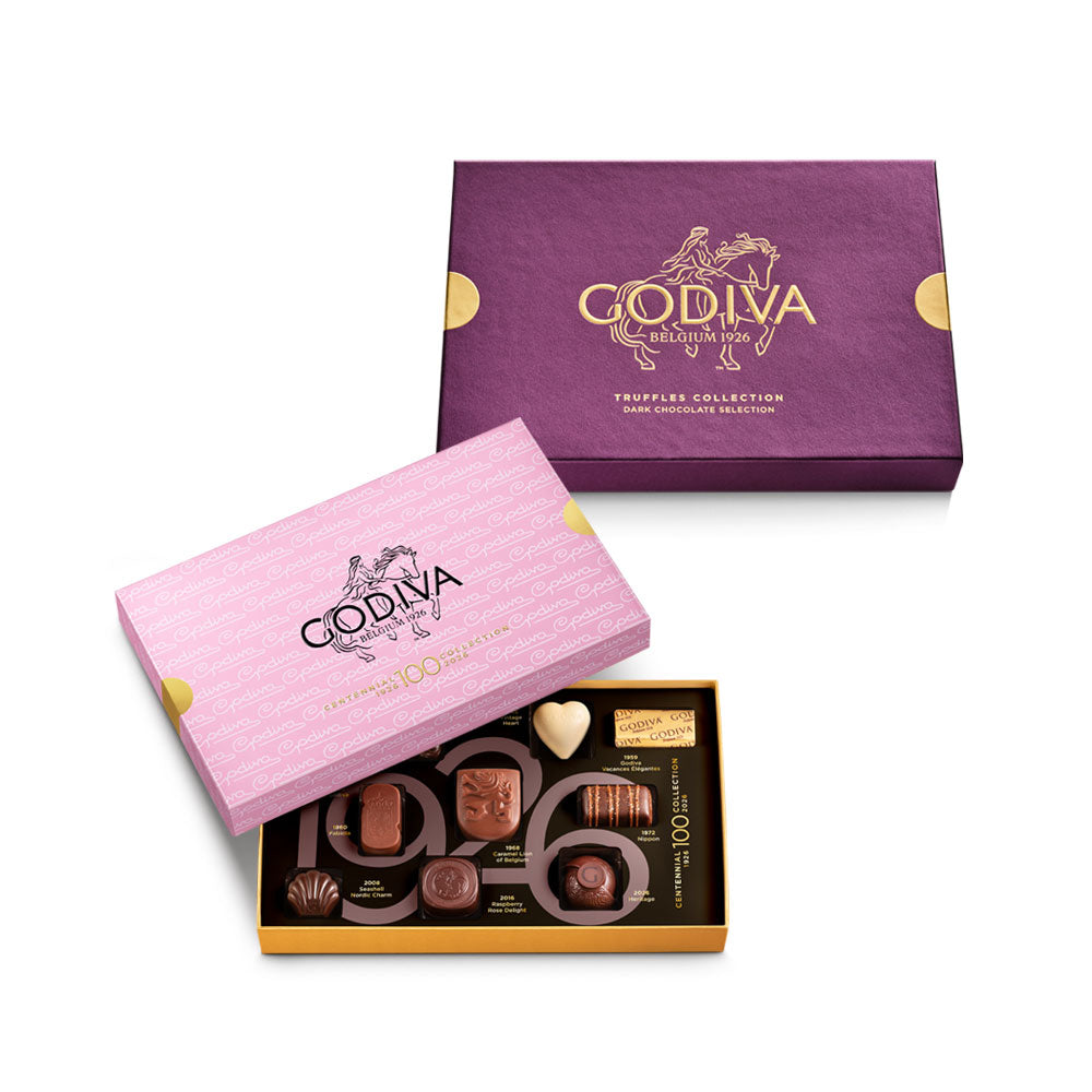 Centennial and Truffles Duo Gift Set – GODIVA Chocolatier, Inc.