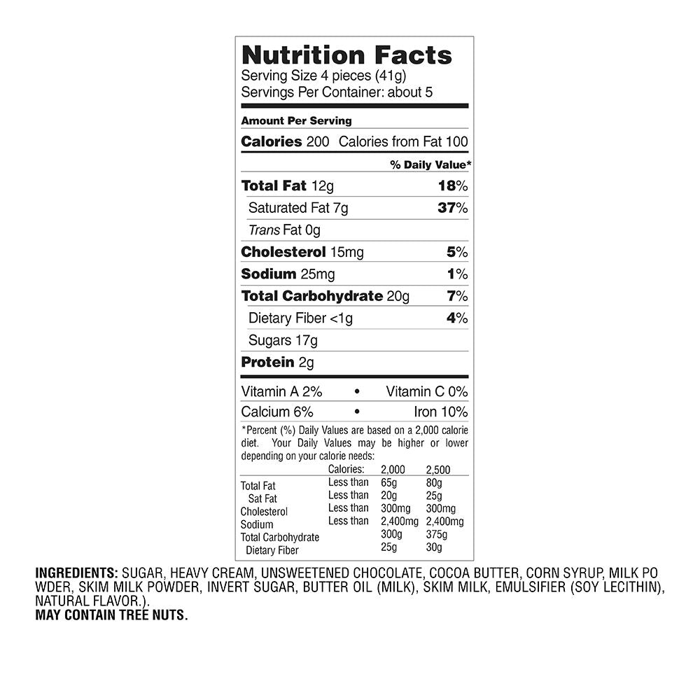 Wrapped Milk Chocolate Truffles, Large Bag, 19 pc.