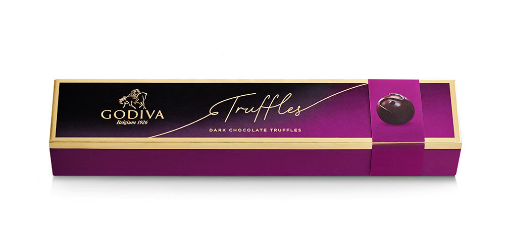 Dark Decadence Truffle Flight, 6 pc.