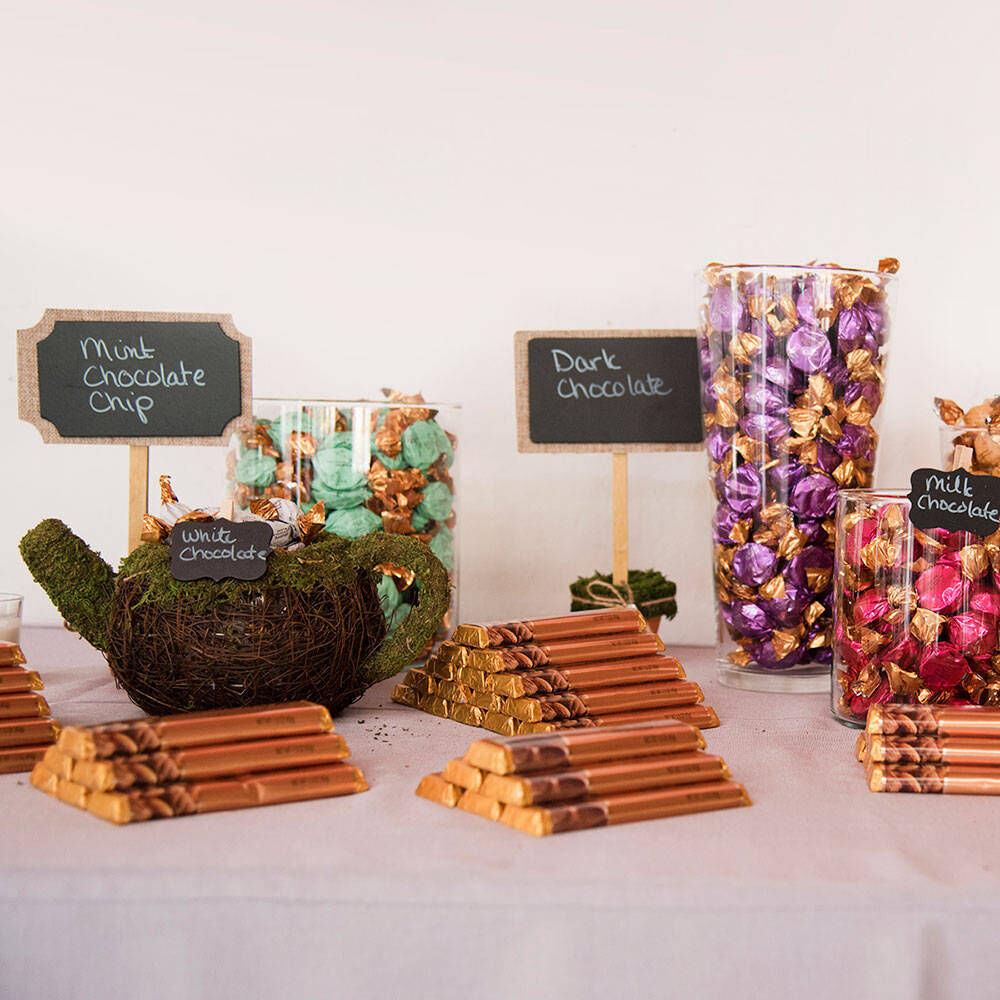 Wrapped Milk Chocolate Caramels, Large Bag, 19 pc.