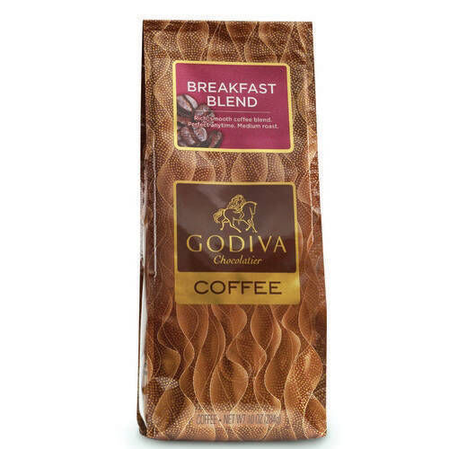 Breakfast Blend Coffee, Ground, 10 oz.