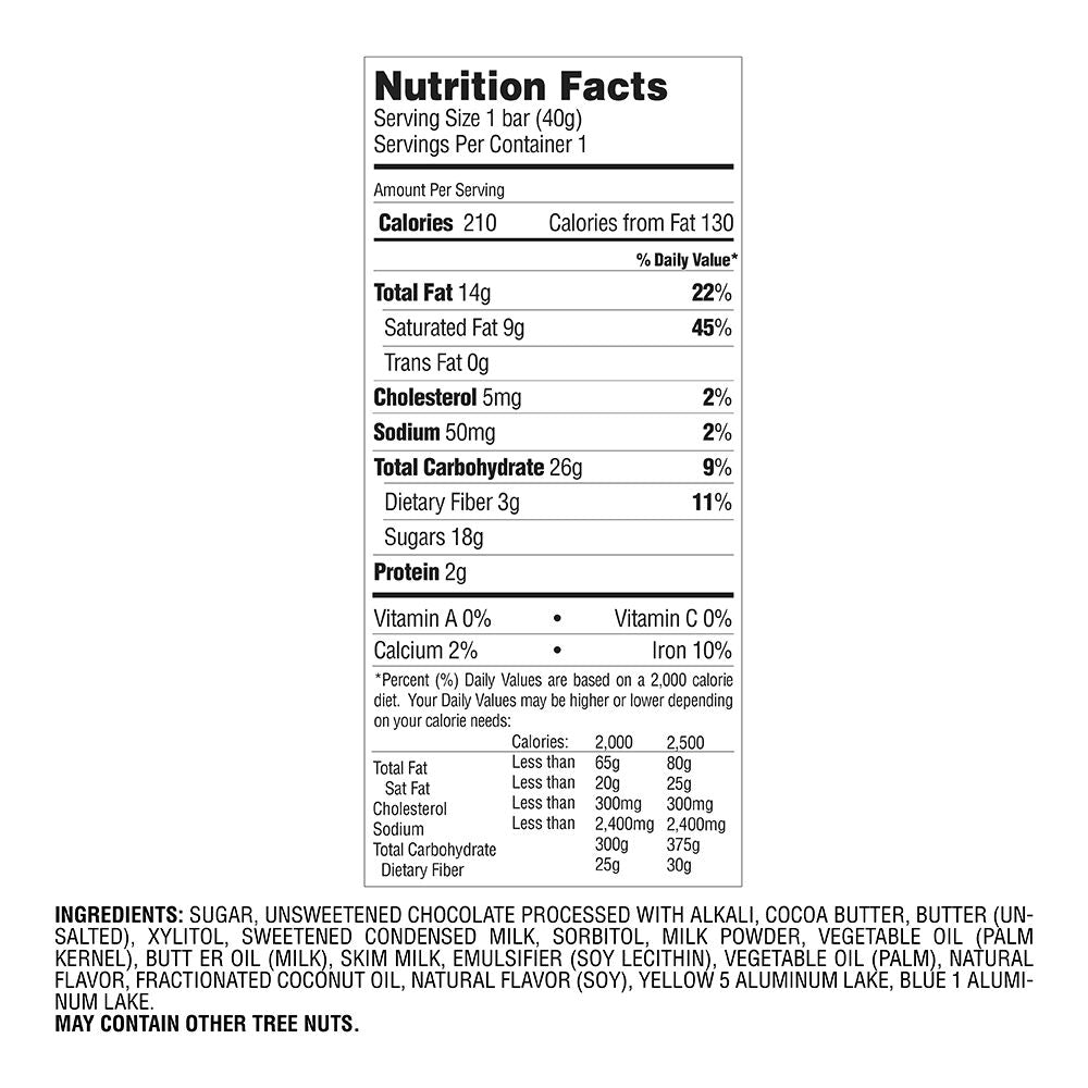 Mint Dark Chocolate Bar, Pack of 24