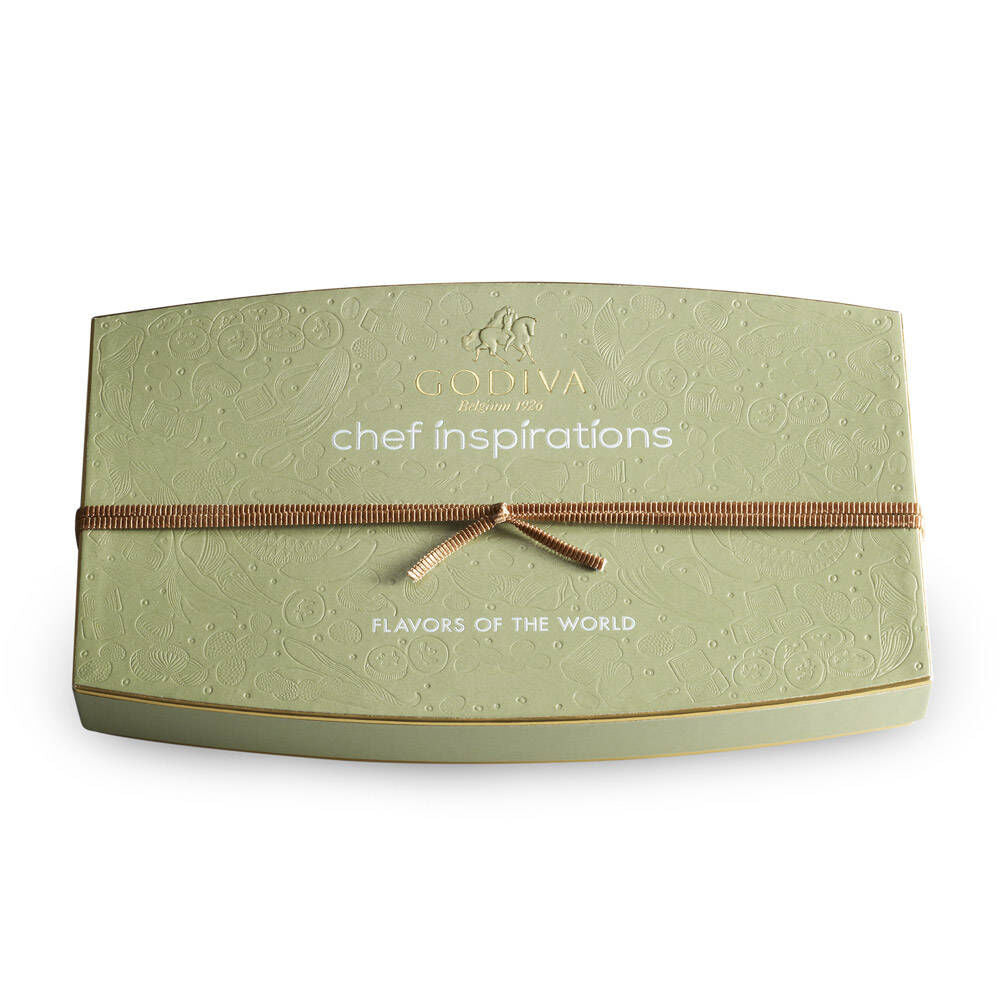 25 pc. Flavors of the World Gift Box