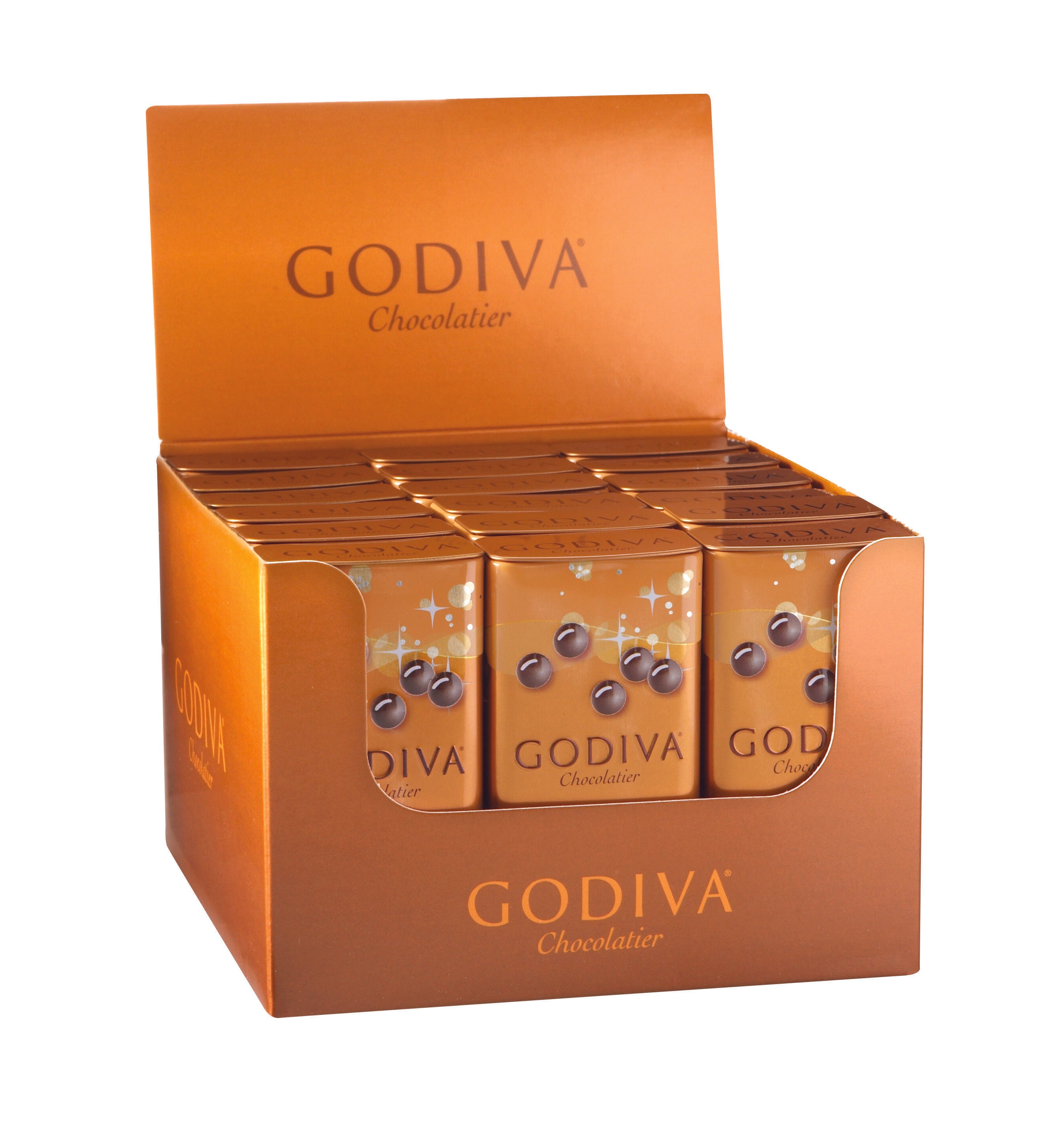 Milk Chocolate Pearls, Set of 18