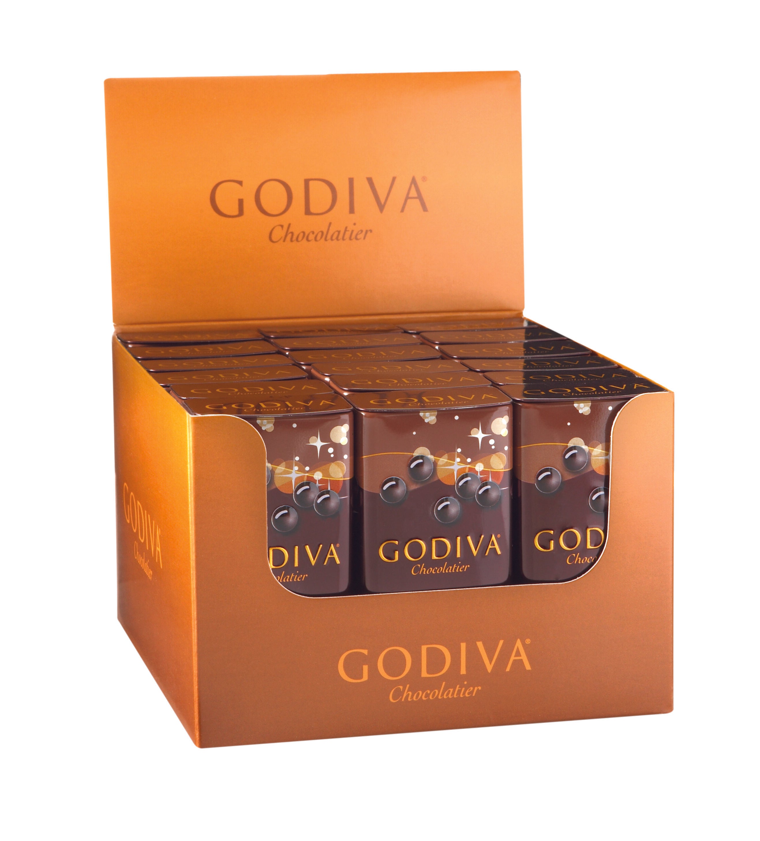 Dark Chocolate Pearls, Set of 18