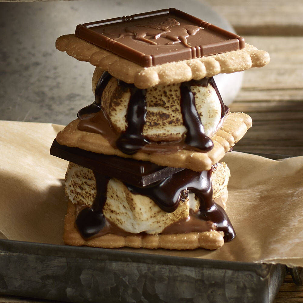 Large 72% Dark Chocolate with Almond Bar Set of 20