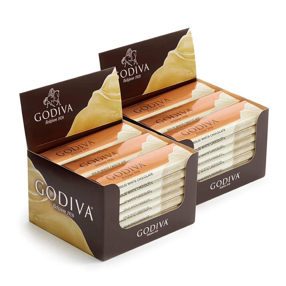 White Chocolate Bar, Pack of 48, 1.5 oz each