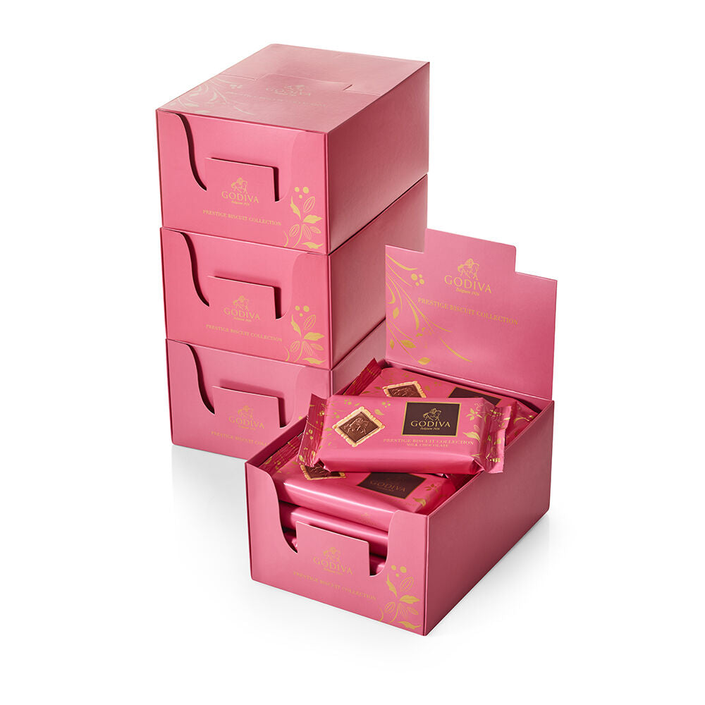 Milk Chocolate Biscuits, Set of 48, 4 pc. each