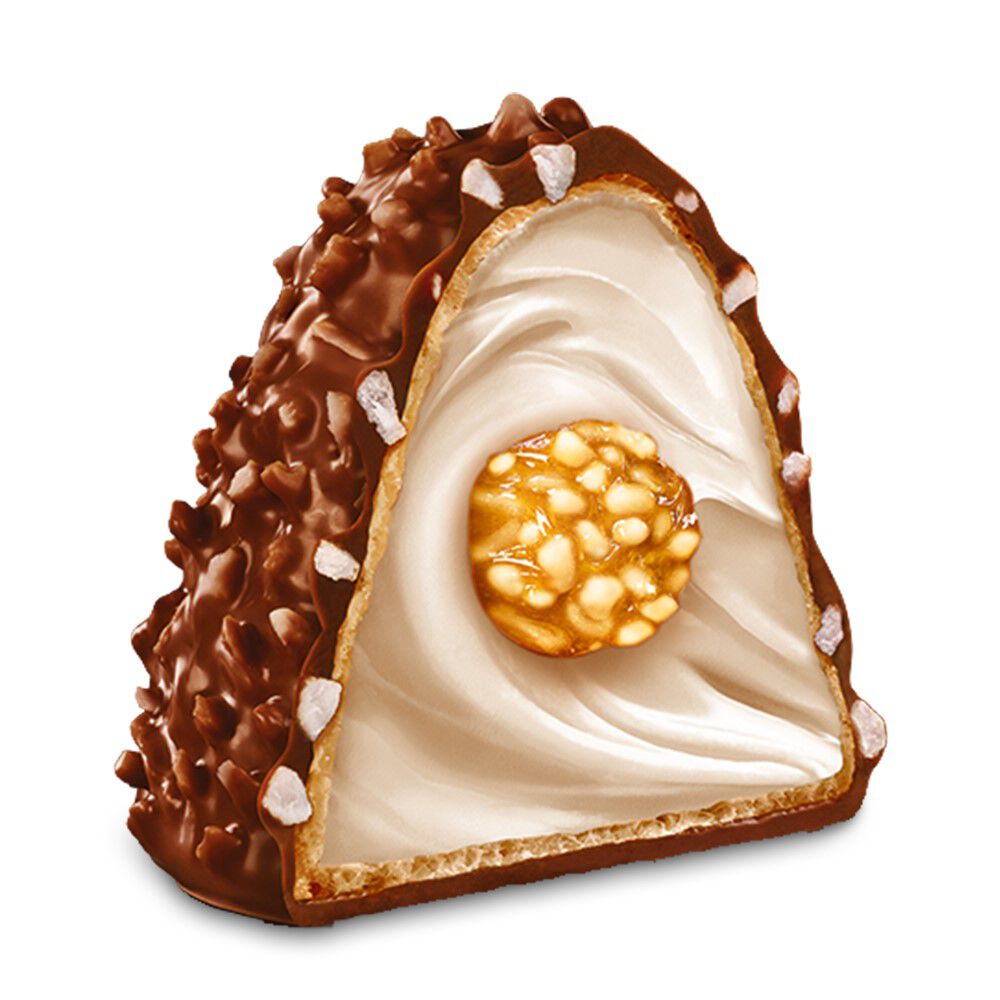 Milk Chocolate Coconut Crunch Domes, Set of 6, 4.3 oz each