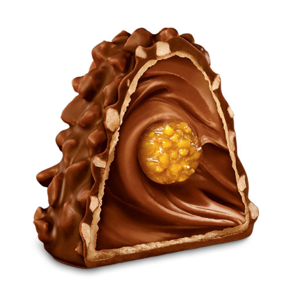 Milk Chocolate Crispy Hazelnut Domes, Set of 6, 4.2 oz each