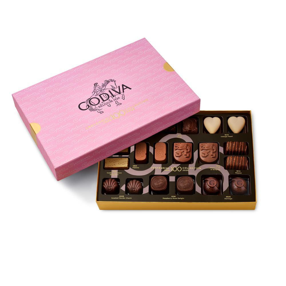 Centennial Anniversary Gift Box, 20pc. | GODIVA – GODIVA