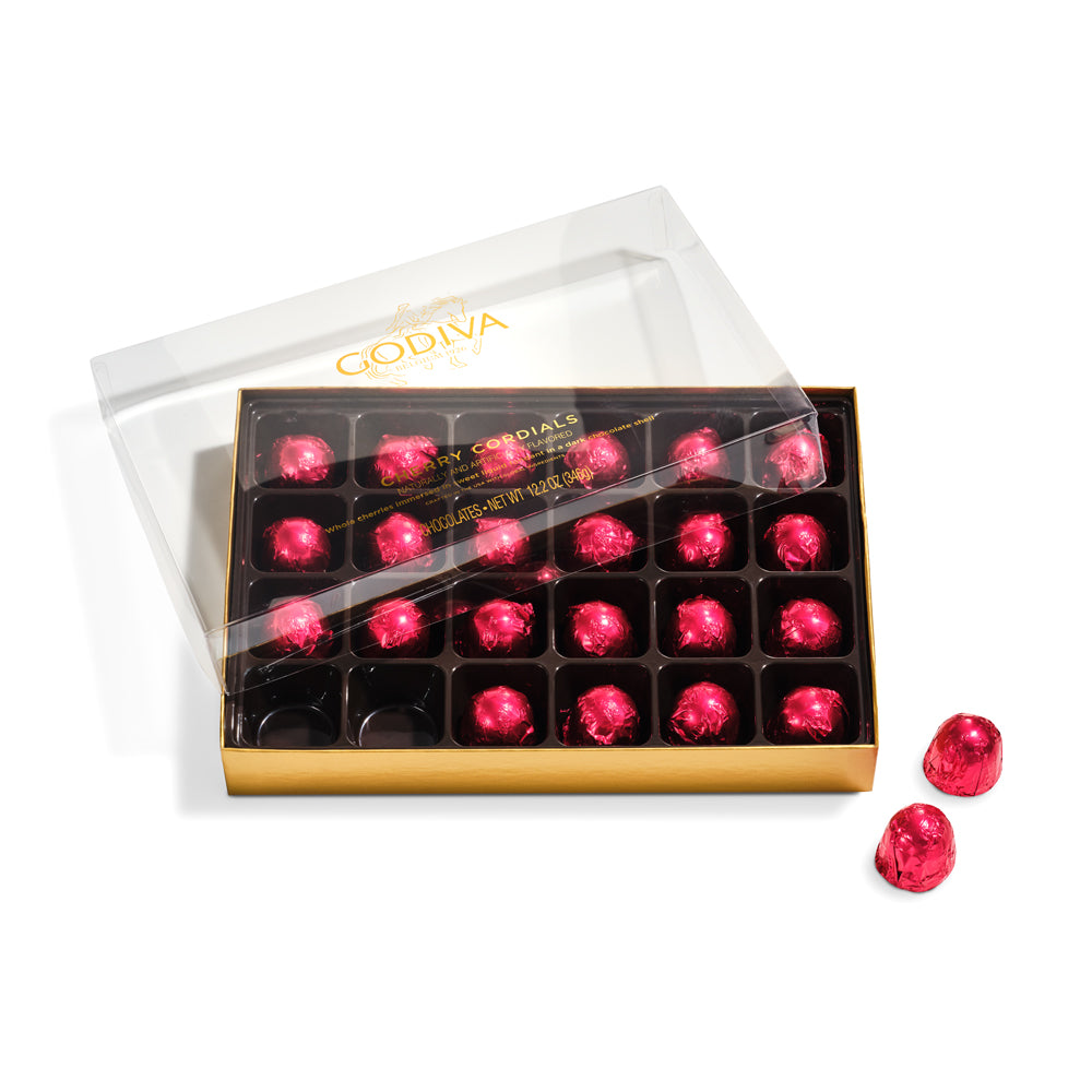 Cherry Cordial Gift Box, 24pc