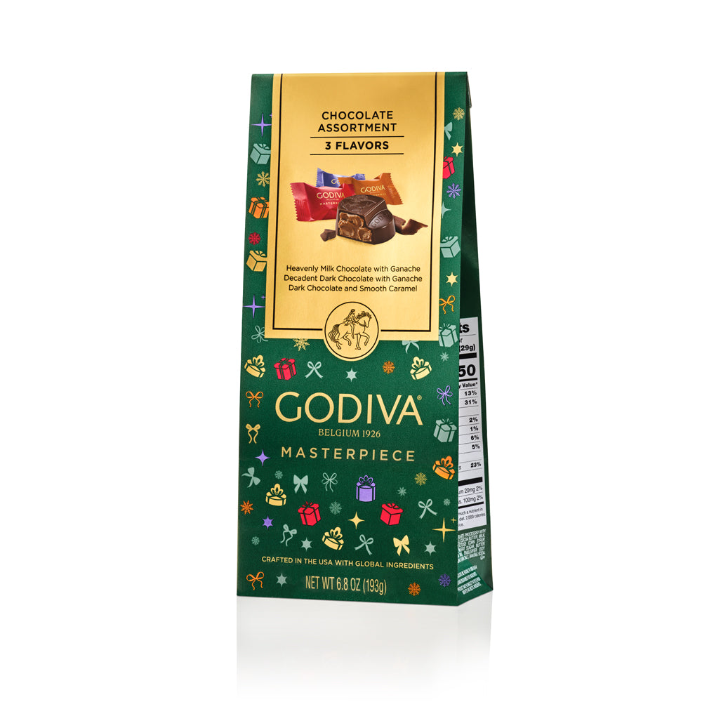 Assorted Chocolate Holiday Masterpiece Bag