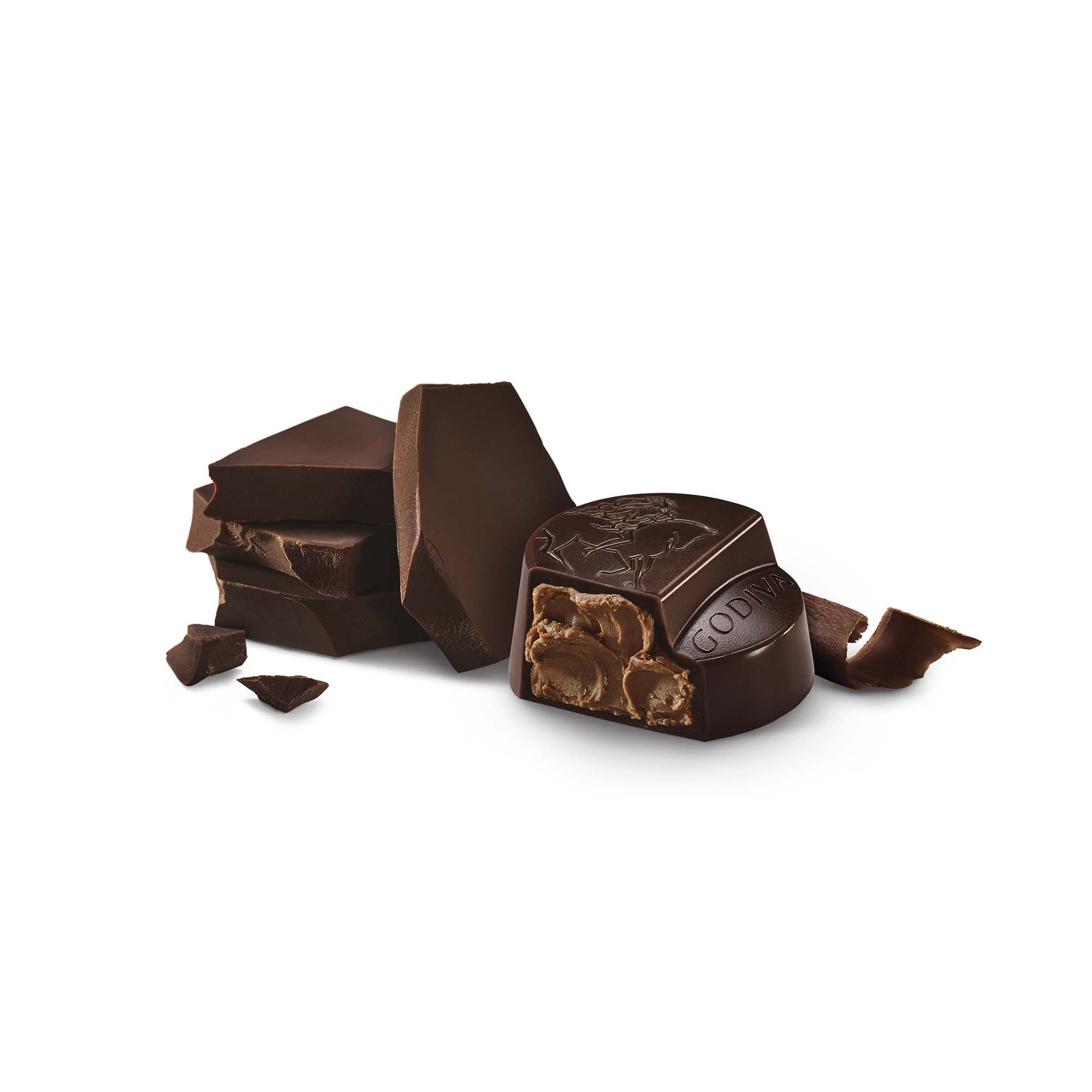 Dark Chocolate Ganache Masterpiece Bag