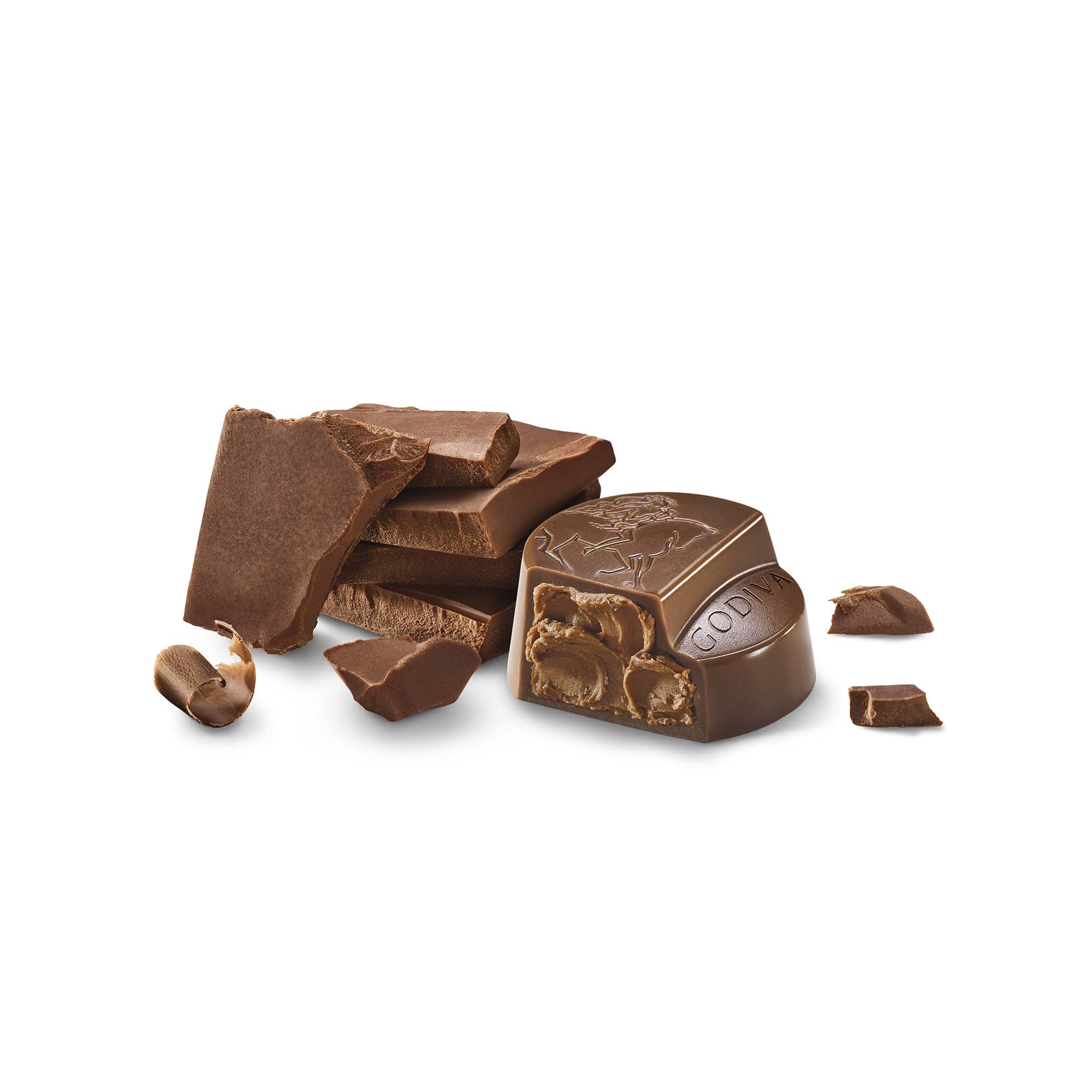 Milk Chocolate Ganache Masterpiece Bag